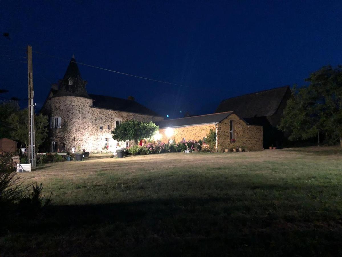 Manoir De La Provosterie Ahuillé Exterior foto